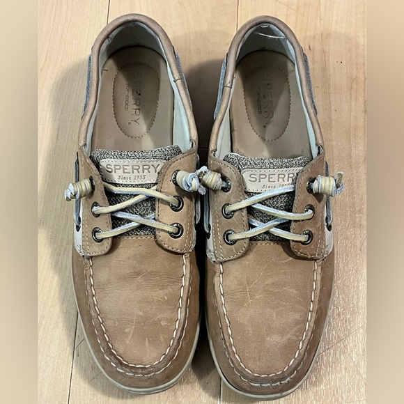 Sperry Shoes - Sperry Top- Slider size 7.5 Women's Rosefish 3-Eye Boat Shoe